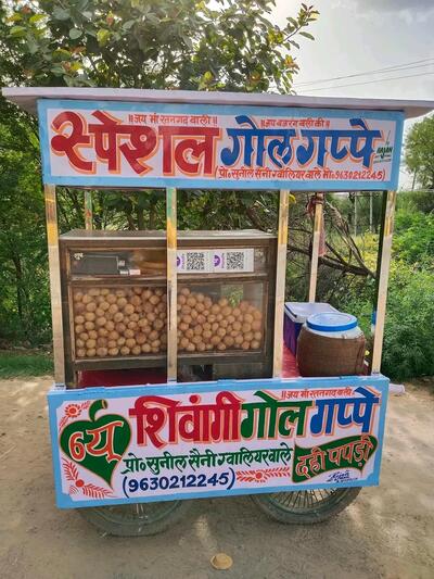 New Shivangi Special Golgappe