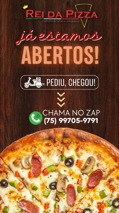 Rei da Pizza Esplanada