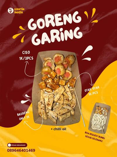 Goreng Garing