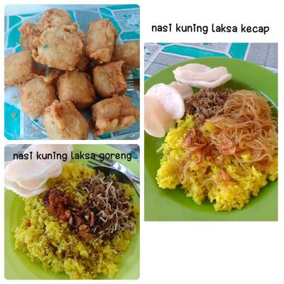 NASI KUNING LUMBA-LUMBA