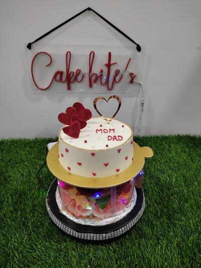 Cake bite's by poonam makkar