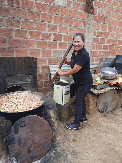 Kjaras Cumpa Masca y Doña Choquita