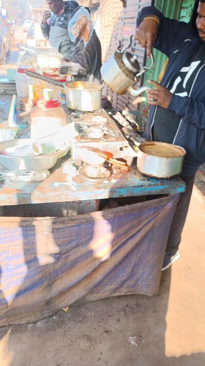 Gourav tea and coffee stall