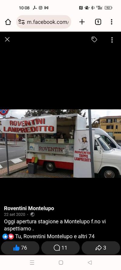 Roventini - Paninoteca. Trippa, Lampredotto, Roventini,porchettaecc...