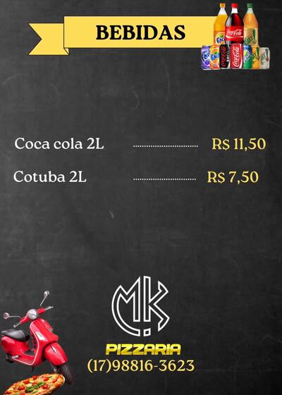 Pizzaria MK Fernandópolis