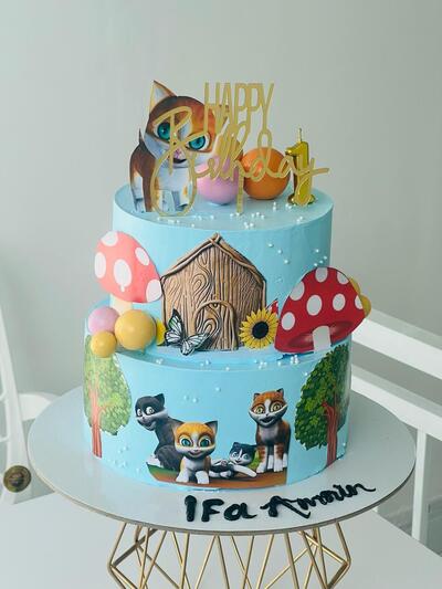 The Cake Store / Cake Shop