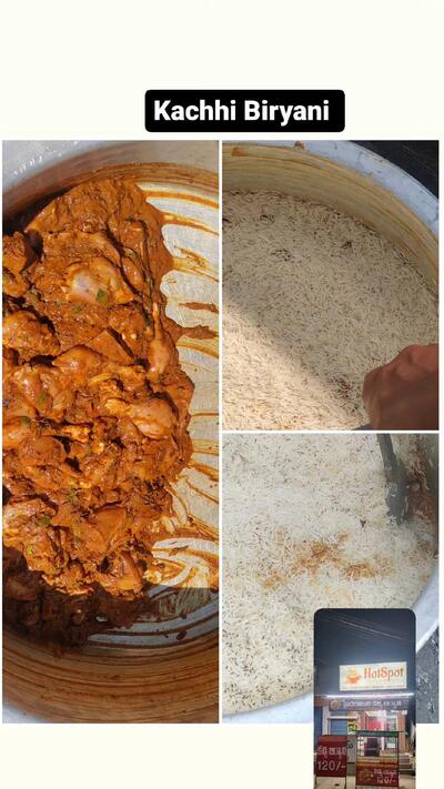 HotSpot Food And Beverages