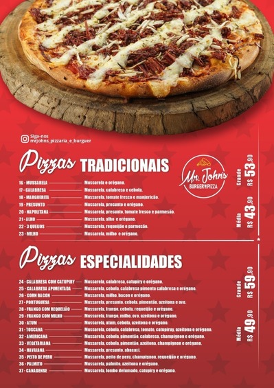 Mr john's