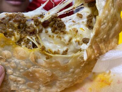 Pastelaria fogo no tacho