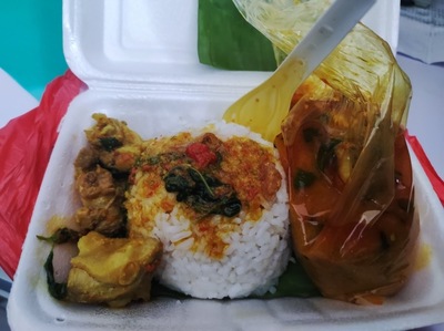 Bebek Benhur Ayam Gedumbrang