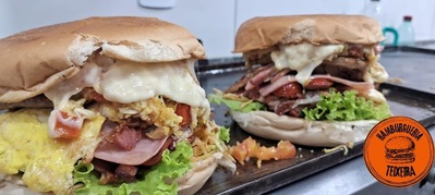Hambúrgueria Teixeira