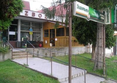 Smíšené zboží a občerstvovna u Synků