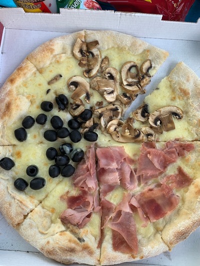 Pizza DOK con cucina