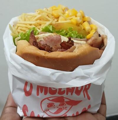 D`ggust Food Hamburgueria