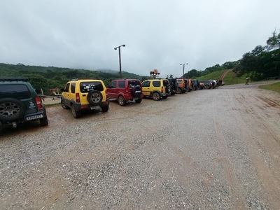 Quiosque bar off road