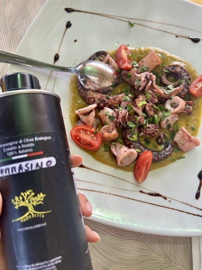 Baya Los Triontos stabilimento balneare. (Cucina di pesce)