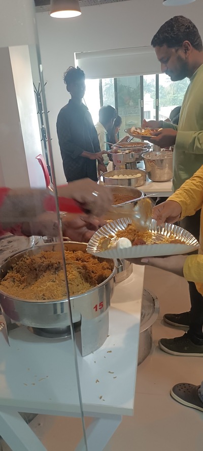 HOT & CHILLI HYDERABAD DUM BIRYANI