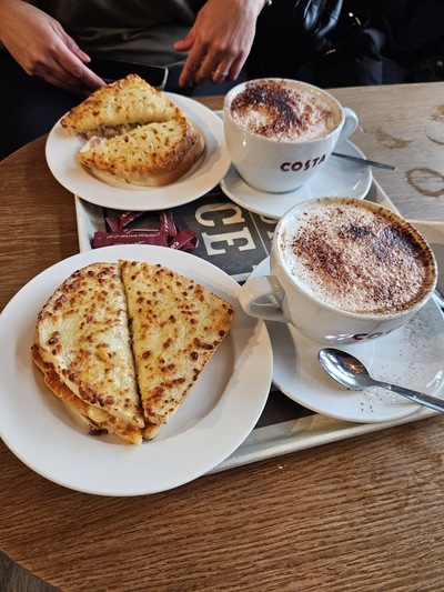 Costa Coffee with Drive Thru