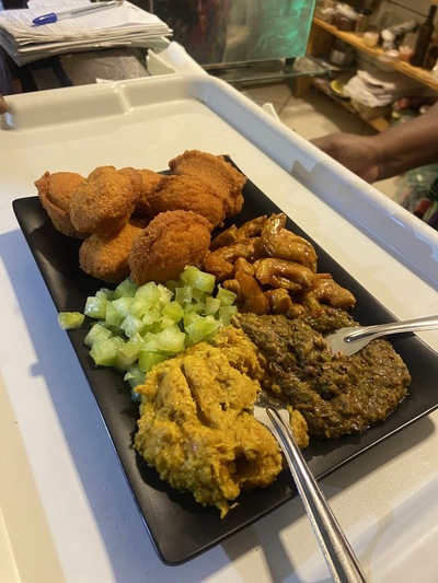 Dendê na Chapada (Acarajé)