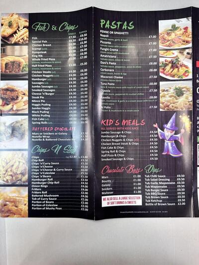 Dani's Takeaway