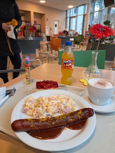 Cafeteria Oberhavel Kliniken