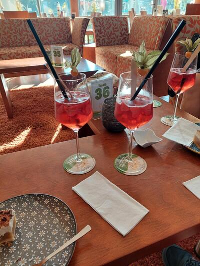 Café und Bistro im Casa Familia
