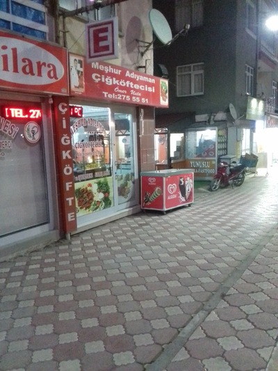 Adıyaman Çiğköfte