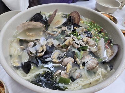 망양정해물칼국수