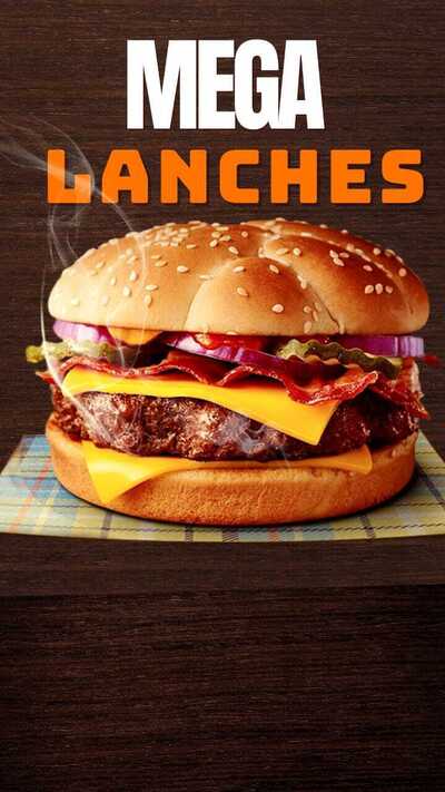 Vaca brava e Mega Lanches