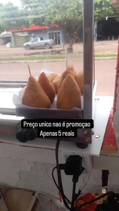 Barraquinha do lanche