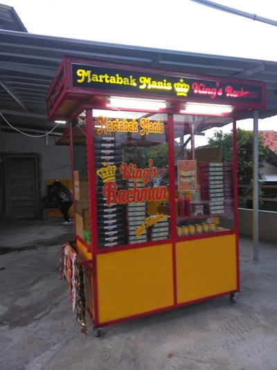Martabak Manis & Pizza King's Rachman