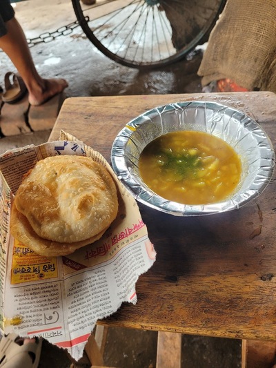 Morning Kochuri Tarkari Shop