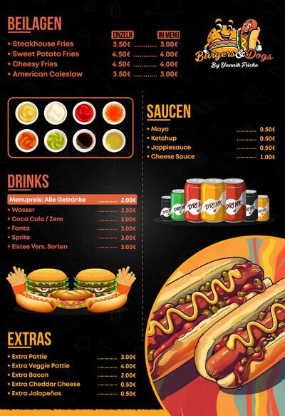 Burgers & Dogs By Yannik Fricke