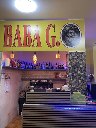 BABA G Ristorante Indiano