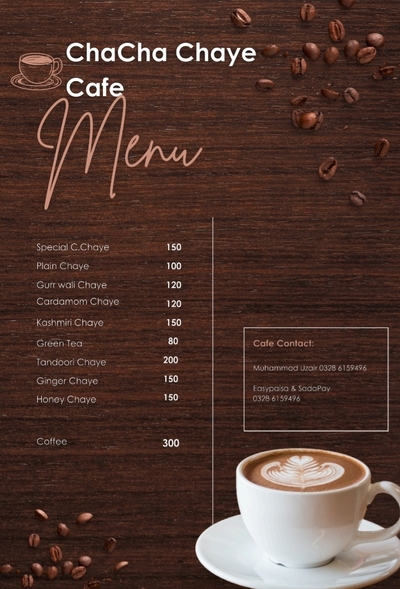 Chacha Chaye Cafe
