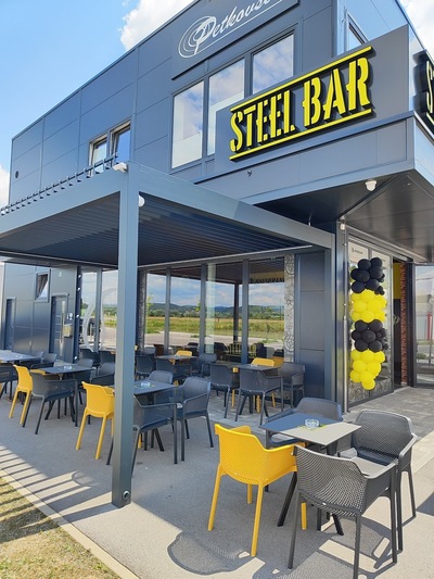 Steel bar