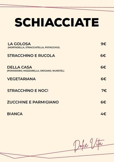 Dolce vita ristorante pizzeria