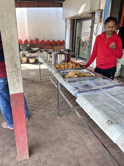 ସାତ୍ୱିକ (Restaurant)