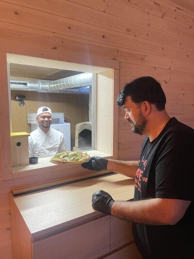 Gypsy pizza