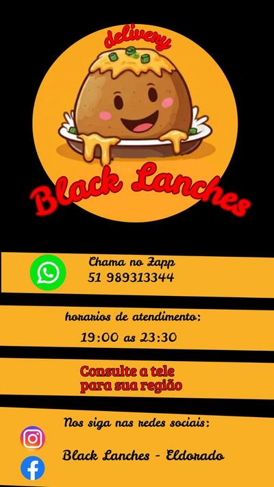 black lanches