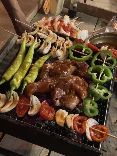 Pho Sai Ngam Night