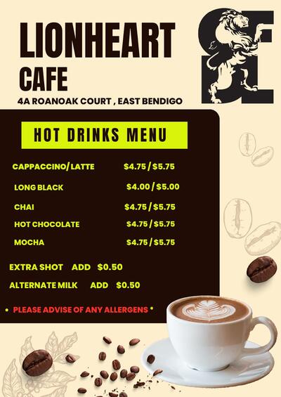 Lionheart Cafe
