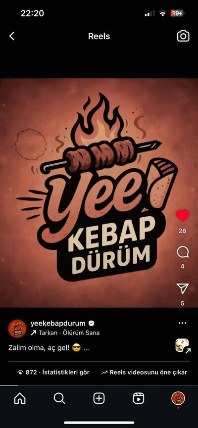 Yee kebap dürüm