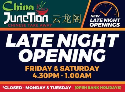 CHINA JUNCTION