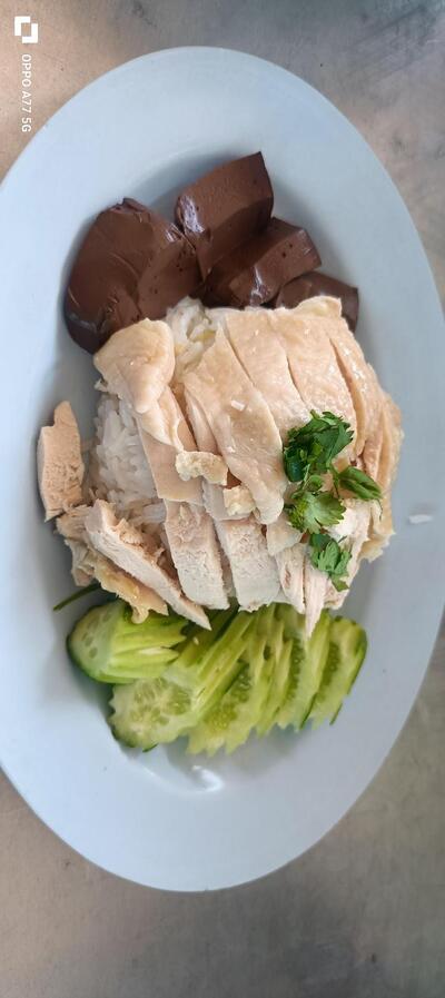 ป้านาง ก๋วยเตี๋ยวไก่มะระ ข้าวมันไก่ เจ้าเก่า