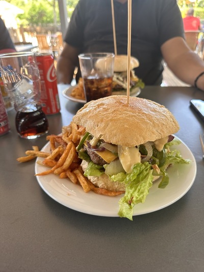 Camping de Samba le Restaurant