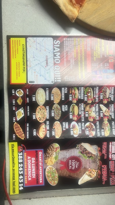 İSTANBUL CITY KEBAB PORTO RECANATİ