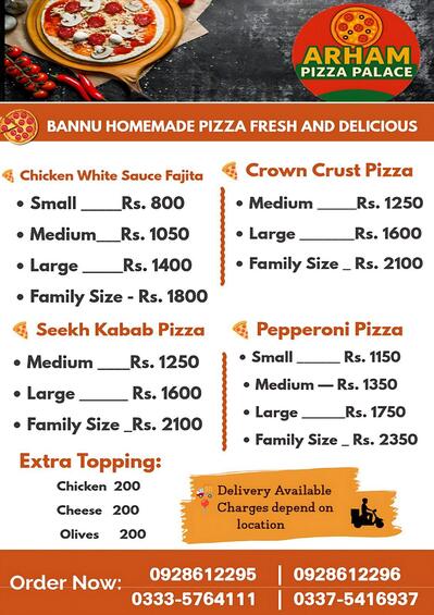 Arham pizza palace