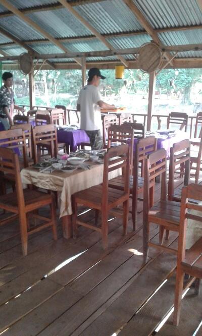 สวนอาหานดอกฟ้านบ้านนา ค้ำ