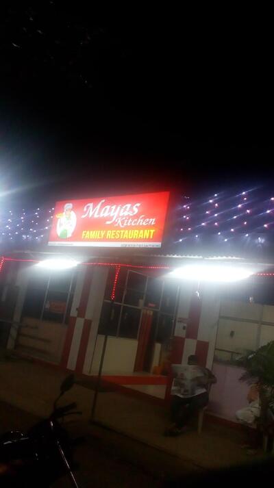 Maya's Kitchen family restaurant